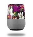 Decal Style Skin Wrap for Google Home Original - Grungy Flower Bouquet (GOOGLE HOME NOT INCLUDED)