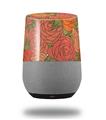 Decal Style Skin Wrap for Google Home Original - Flowers Pattern Roses 06 (GOOGLE HOME NOT INCLUDED)