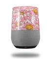 Decal Style Skin Wrap for Google Home Original - Flowers Pattern 12 (GOOGLE HOME NOT INCLUDED)