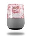 Decal Style Skin Wrap for Google Home Original - Flowers Pattern Roses 13 (GOOGLE HOME NOT INCLUDED)