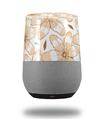 Decal Style Skin Wrap for Google Home Original - Flowers Pattern 15 (GOOGLE HOME NOT INCLUDED)