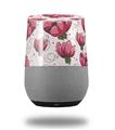 Decal Style Skin Wrap for Google Home Original - Flowers Pattern 16 (GOOGLE HOME NOT INCLUDED)