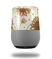 Decal Style Skin Wrap for Google Home Original - Flowers Pattern 19 (GOOGLE HOME NOT INCLUDED)