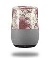 Decal Style Skin Wrap for Google Home Original - Flowers Pattern 23 (GOOGLE HOME NOT INCLUDED)