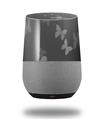 Decal Style Skin Wrap for Google Home Original - Bokeh Butterflies Grey (GOOGLE HOME NOT INCLUDED)