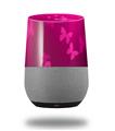Decal Style Skin Wrap for Google Home Original - Bokeh Butterflies Hot Pink (GOOGLE HOME NOT INCLUDED)