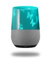 Decal Style Skin Wrap for Google Home Original - Bokeh Butterflies Neon Teal (GOOGLE HOME NOT INCLUDED)