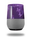 Decal Style Skin Wrap for Google Home Original - Bokeh Butterflies Purple (GOOGLE HOME NOT INCLUDED)
