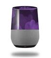 Decal Style Skin Wrap for Google Home Original - Bokeh Hearts Purple (GOOGLE HOME NOT INCLUDED)