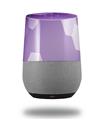 Decal Style Skin Wrap for Google Home Original - Bokeh Hex Purple (GOOGLE HOME NOT INCLUDED)