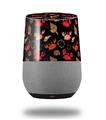 Decal Style Skin Wrap for Google Home Original - Crabs and Shells Black (GOOGLE HOME NOT INCLUDED)