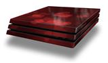 Vinyl Decal Skin Wrap compatible with Sony PlayStation 4 Pro Console Bokeh Hearts Red (PS4 NOT INCLUDED)