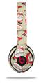 WraptorSkinz Skin Decal Wrap compatible with Beats Solo 2 and Solo 3 Wireless Headphones Lots of Santas (HEADPHONES NOT INCLUDED)