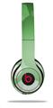 WraptorSkinz Skin Decal Wrap compatible with Beats Solo 2 and Solo 3 Wireless Headphones Bokeh Hex Green (HEADPHONES NOT INCLUDED)