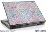 Laptop Skin (Large) - Flowers Pattern 08