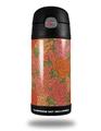 Skin Decal Wrap for Thermos Funtainer 12oz Bottle Flowers Pattern Roses 06 (BOTTLE NOT INCLUDED) by WraptorSkinz