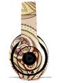 WraptorSkinz Skin Decal Wrap compatible with Beats Studio 2 and 3 Wired and Wireless Headphones Paisley Vect 01 Skin Only (HEADPHONES NOT INCLUDED)
