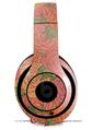 WraptorSkinz Skin Decal Wrap compatible with Beats Studio 2 and 3 Wired and Wireless Headphones Flowers Pattern Roses 06 Skin Only (HEADPHONES NOT INCLUDED)