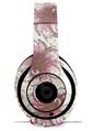 WraptorSkinz Skin Decal Wrap compatible with Beats Studio 2 and 3 Wired and Wireless Headphones Flowers Pattern 23 Skin Only (HEADPHONES NOT INCLUDED)