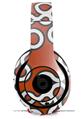 WraptorSkinz Skin Decal Wrap compatible with Beats Studio 2 and 3 Wired and Wireless Headphones Locknodes 03 Burnt Orange Skin Only (HEADPHONES NOT INCLUDED)