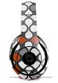 WraptorSkinz Skin Decal Wrap compatible with Beats Studio 2 and 3 Wired and Wireless Headphones Locknodes 05 Burnt Orange Skin Only (HEADPHONES NOT INCLUDED)