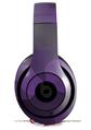 WraptorSkinz Skin Decal Wrap compatible with Beats Studio 2 and 3 Wired and Wireless Headphones Bokeh Hearts Purple Skin Only (HEADPHONES NOT INCLUDED)