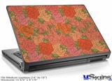 Laptop Skin (Medium) - Flowers Pattern Roses 06