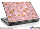 Laptop Skin (Medium) - Flowers Pattern 12