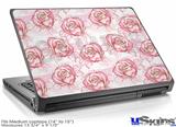 Laptop Skin (Medium) - Flowers Pattern Roses 13