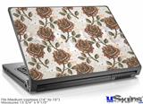Laptop Skin (Medium) - Flowers Pattern Roses 20