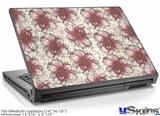 Laptop Skin (Medium) - Flowers Pattern 23
