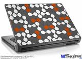 Laptop Skin (Medium) - Locknodes 04 Burnt Orange