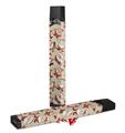 Skin Decal Wrap 2 Pack for Juul Vapes Lots of Santas JUUL NOT INCLUDED