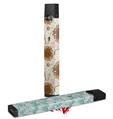 Skin Decal Wrap 2 Pack for Juul Vapes Flowers Pattern 19 JUUL NOT INCLUDED