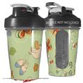Decal Style Skin Wrap works with Blender Bottle 20oz Birds Butterflies and Flowers (BOTTLE NOT INCLUDED)