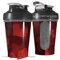 Decal Style Skin Wrap works with Blender Bottle 20oz Bokeh Hearts Red (BOTTLE NOT INCLUDED)
