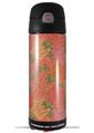 Skin Decal Wrap for Thermos Funtainer 16oz Bottle Flowers Pattern Roses 06 (BOTTLE NOT INCLUDED) by WraptorSkinz