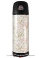 Skin Decal Wrap for Thermos Funtainer 16oz Bottle Flowers Pattern 17 (BOTTLE NOT INCLUDED) by WraptorSkinz