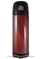 Skin Decal Wrap for Thermos Funtainer 16oz Bottle VintageID 25 Red (BOTTLE NOT INCLUDED) by WraptorSkinz