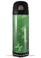 Skin Decal Wrap for Thermos Funtainer 16oz Bottle Bokeh Butterflies Green (BOTTLE NOT INCLUDED) by WraptorSkinz