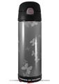 Skin Decal Wrap for Thermos Funtainer 16oz Bottle Bokeh Butterflies Grey (BOTTLE NOT INCLUDED) by WraptorSkinz