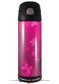 Skin Decal Wrap for Thermos Funtainer 16oz Bottle Bokeh Butterflies Hot Pink (BOTTLE NOT INCLUDED) by WraptorSkinz