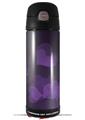 Skin Decal Wrap for Thermos Funtainer 16oz Bottle Bokeh Hearts Purple (BOTTLE NOT INCLUDED) by WraptorSkinz