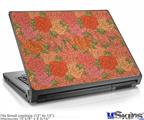 Laptop Skin (Small) - Flowers Pattern Roses 06