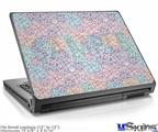 Laptop Skin (Small) - Flowers Pattern 08