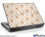 Laptop Skin (Small) - Flowers Pattern 15