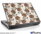 Laptop Skin (Small) - Flowers Pattern Roses 20