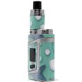 Skin Decal Wrap for Smok AL85 Alien Baby Starfish and Sea Shells Seafoam Green VAPE NOT INCLUDED