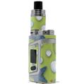 Skin Decal Wrap for Smok AL85 Alien Baby Starfish and Sea Shells Sage Green VAPE NOT INCLUDED