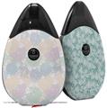 Skin Decal Wrap 2 Pack compatible with Suorin Drop Flowers Pattern 10 VAPE NOT INCLUDED